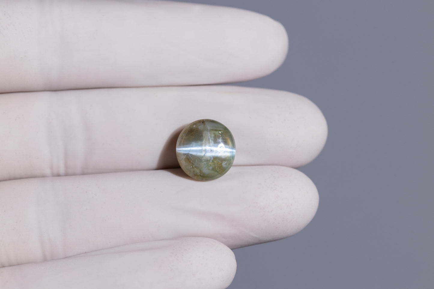 Natural Cat'S Eye (Lehsuniya) 10.40 Carats