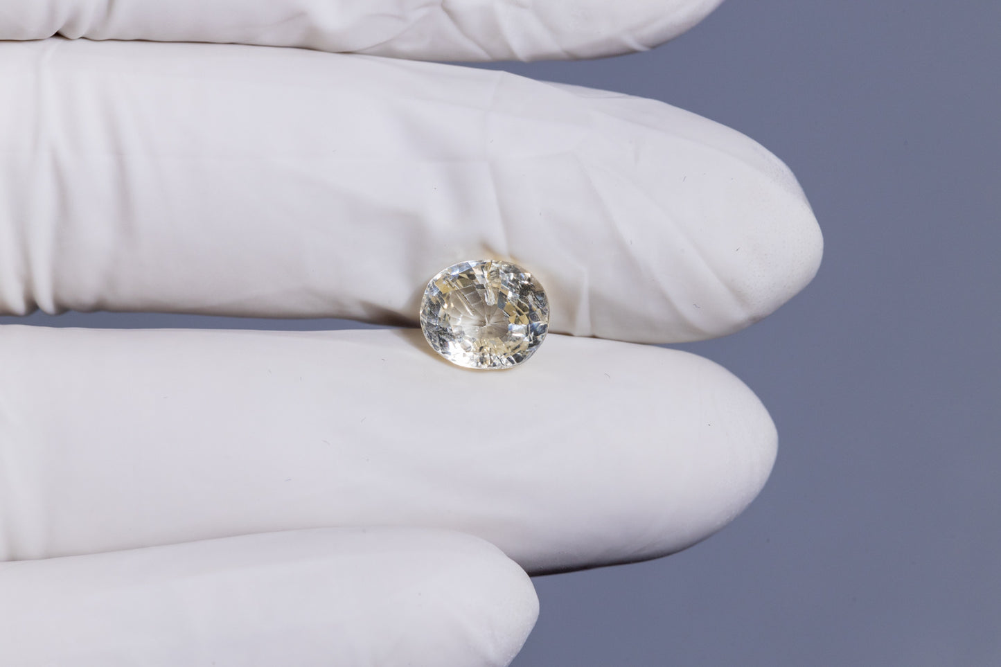 Natural Yellow Sapphire (Pukhraj) 3.49 Carats