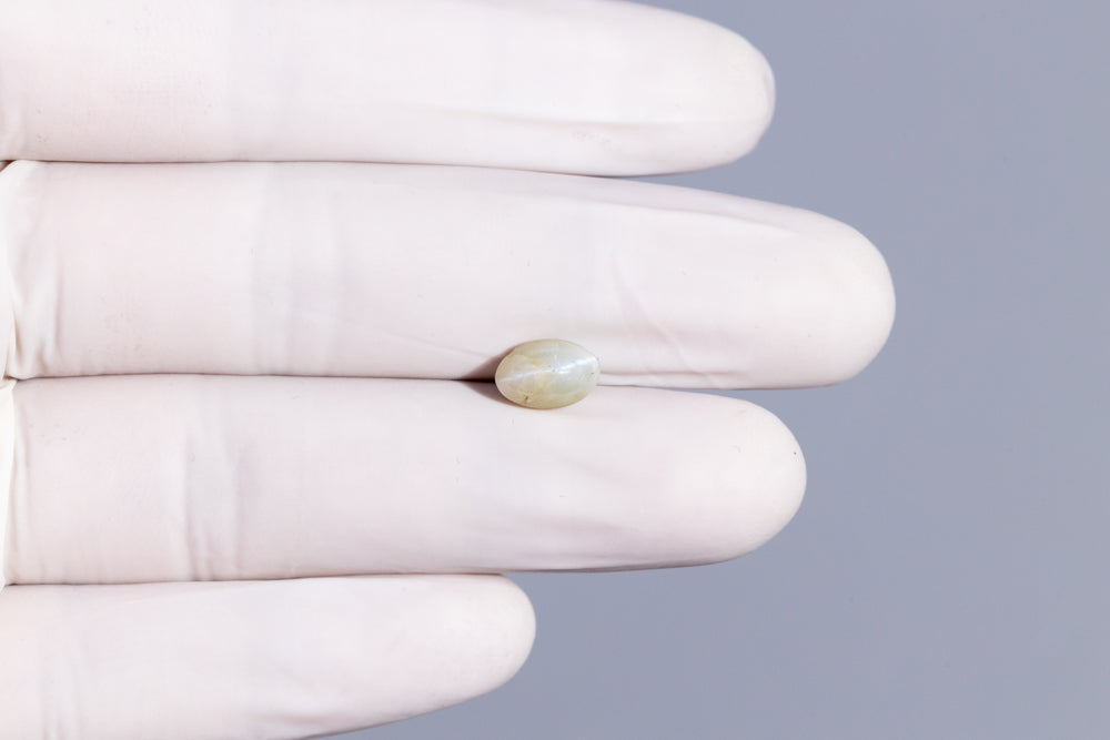 Natural Cat'S Eye (Lehsuniya) 3.01 Carats