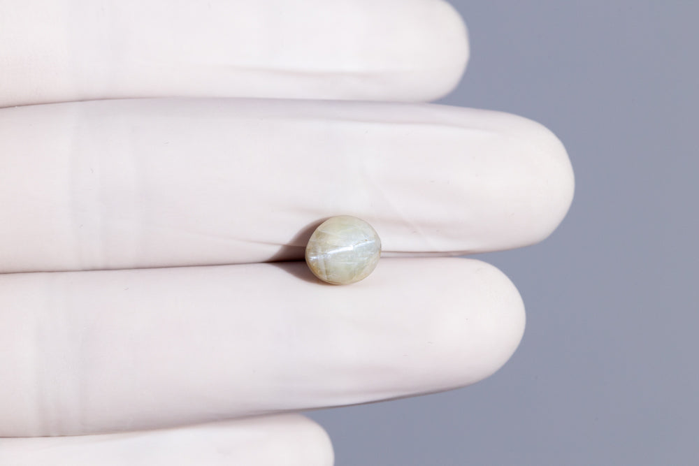 Natural Cat'S Eye (Lehsuniya) 4.50 Carats