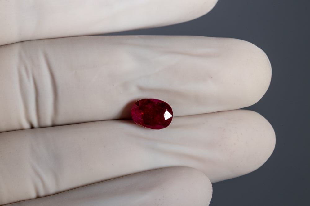 Burmese Ruby (Manik) 4.18 Carats