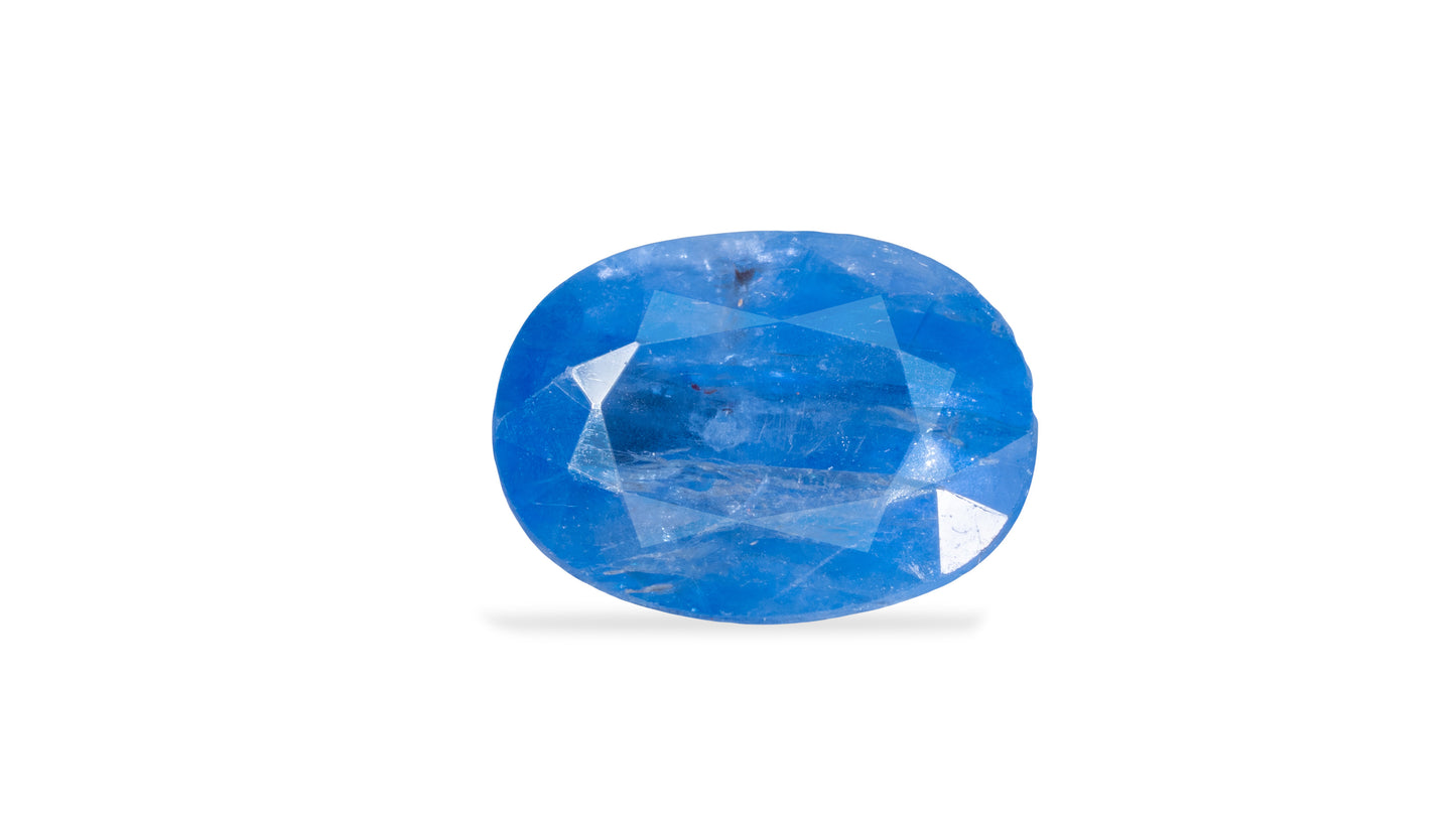 Natural Blue Sapphire (Neelam) 3.62 Carats