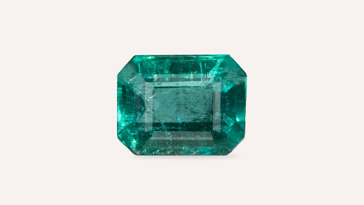 Natural Zambian Emerald (Panna) 1.97 Carats