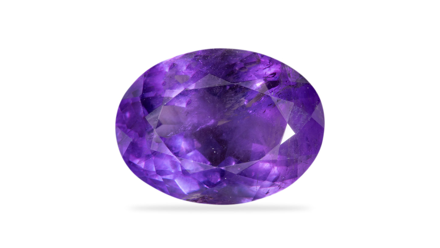 NATURAL AMETHYST 8.45 CARATS.