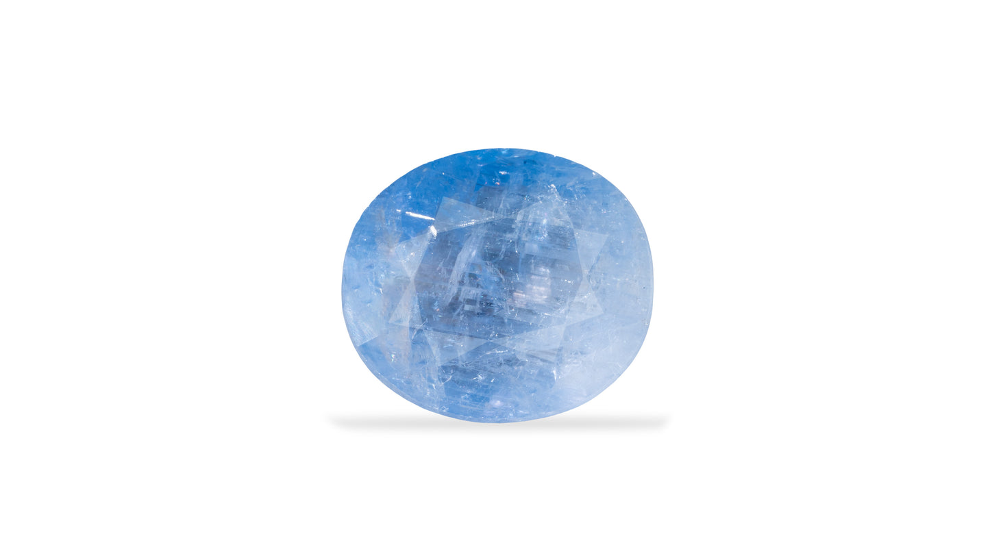 Natural Blue Sapphire (Neelam) 6.62 Carats