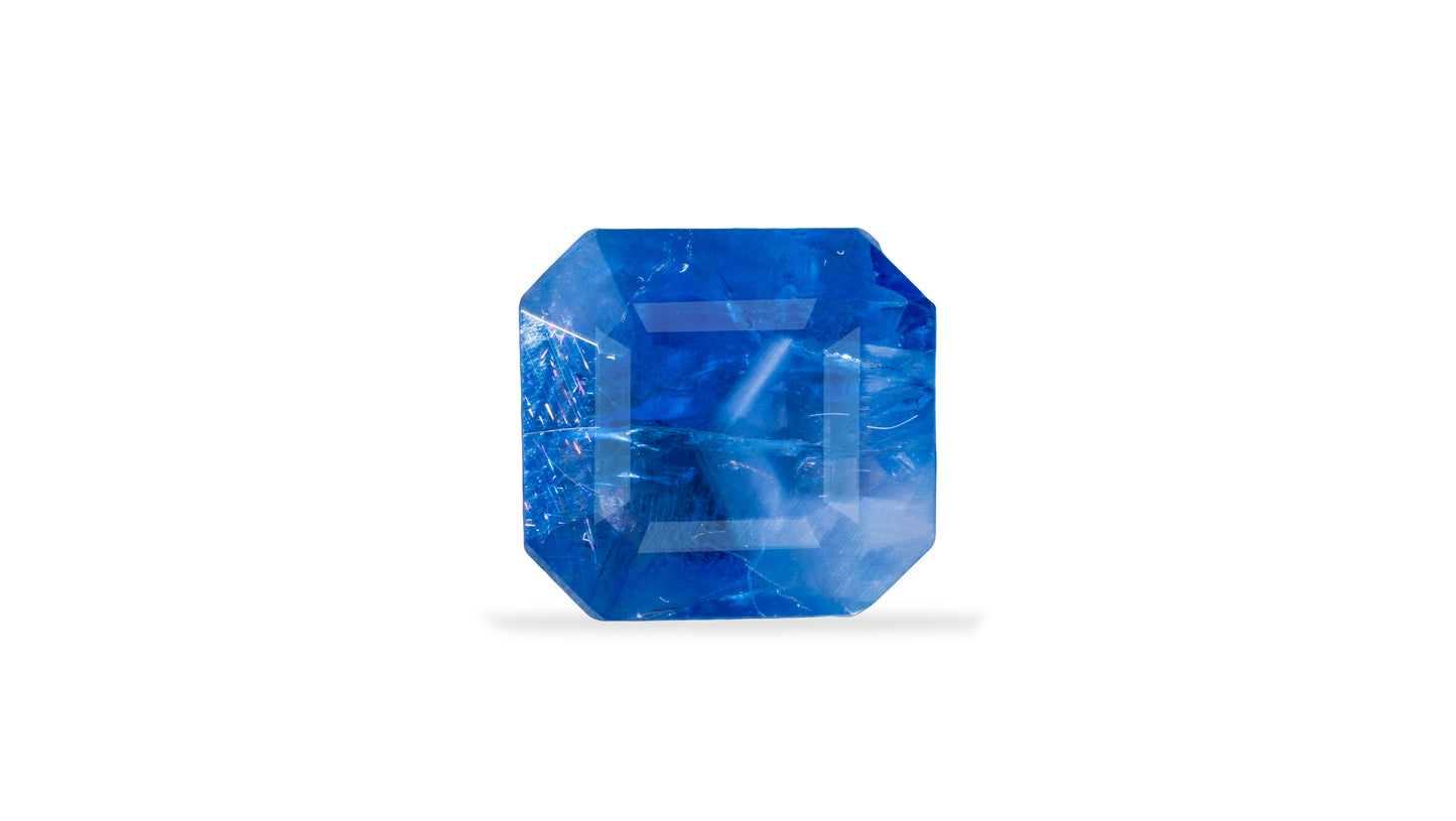 NATURAL BLUE SAPPHIRE (NEELAM) 4.03 CARATS