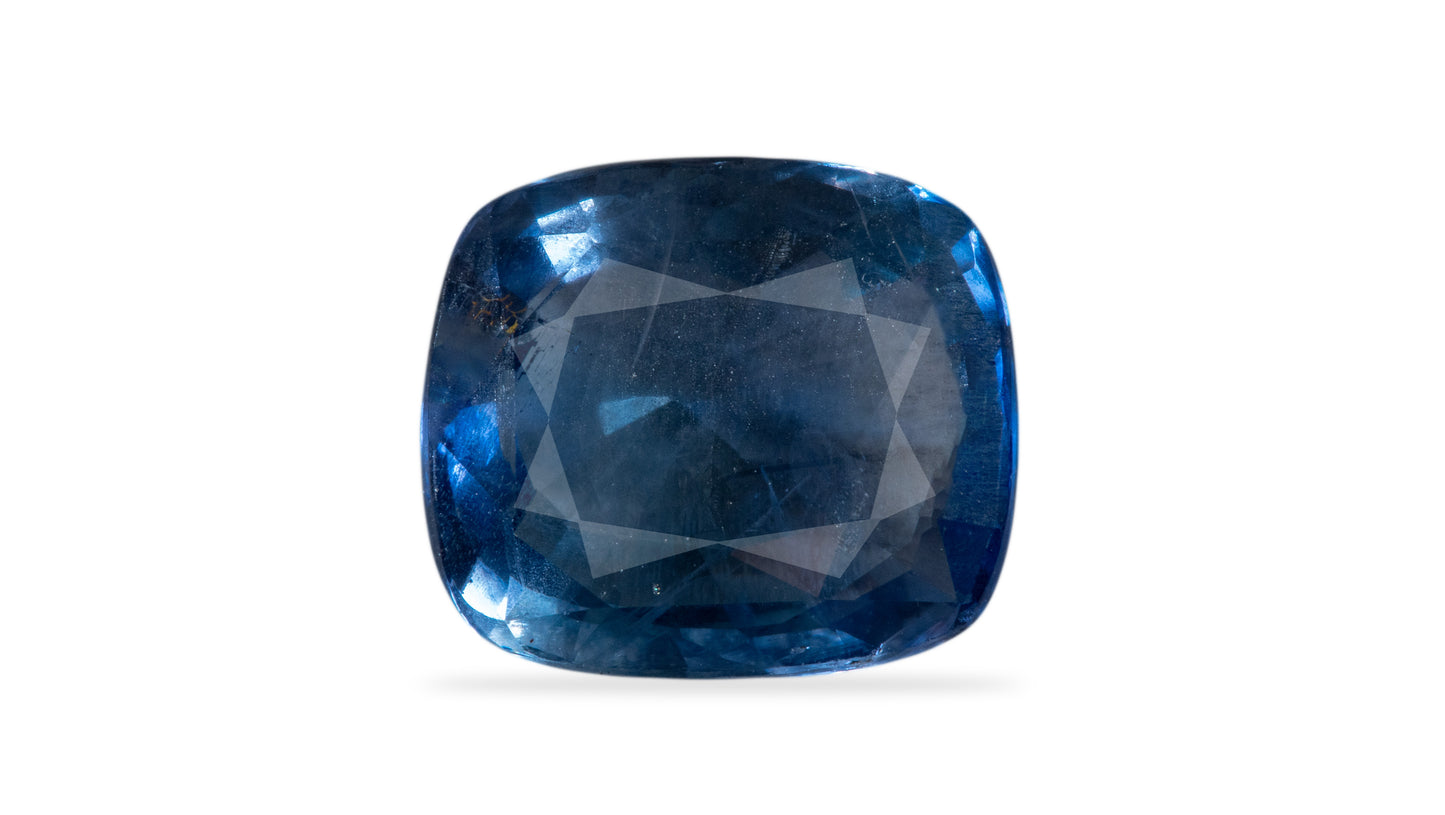 Natural Blue Sapphire (Neelam) 7.03 Carats