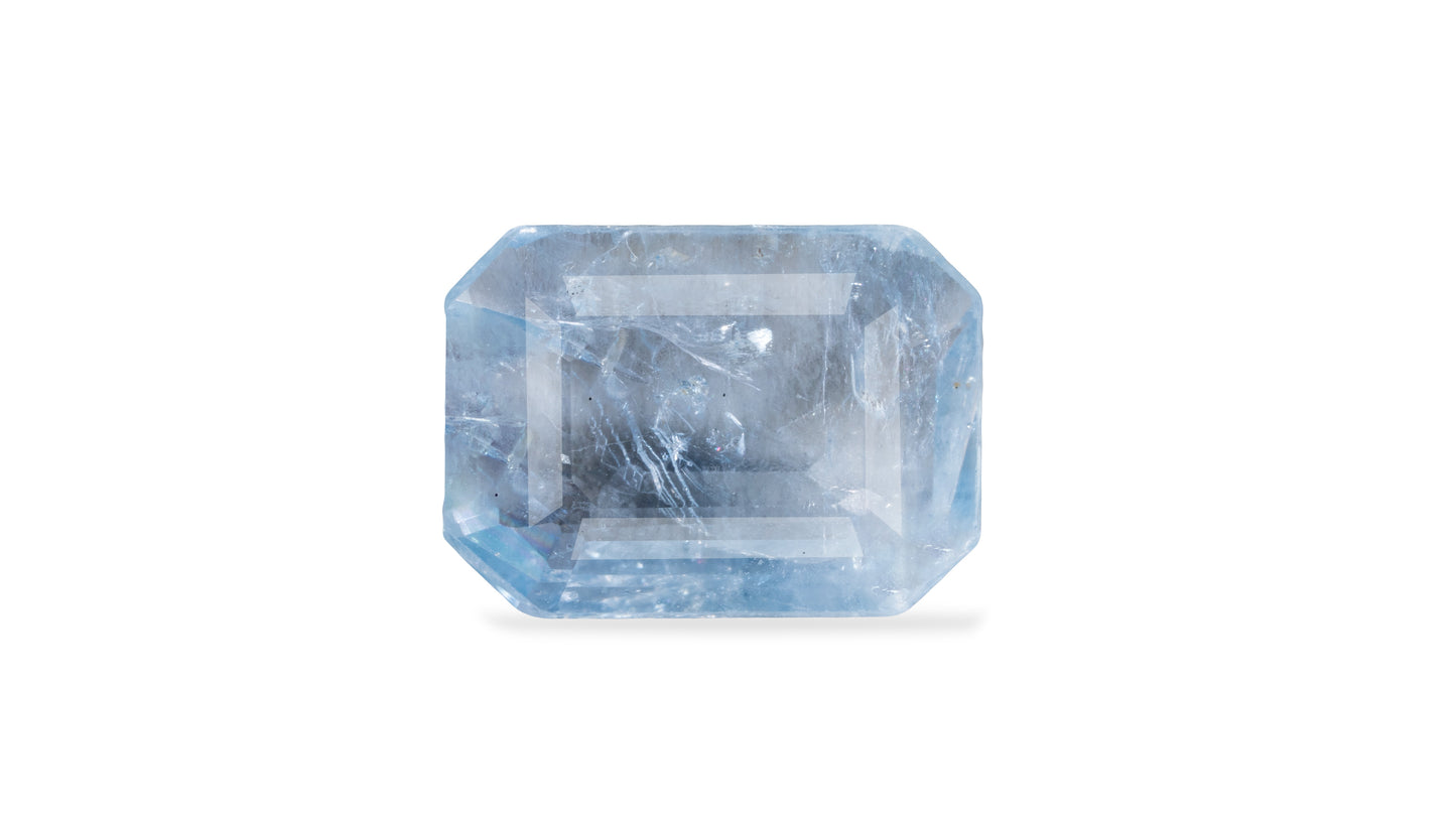 Natural Blue Sapphire (Neelam) 3.69 Carats