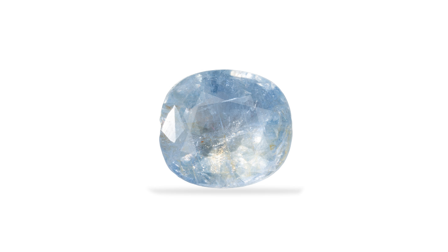 Natural Blue Sapphire (Neelam) 4.21 Carats