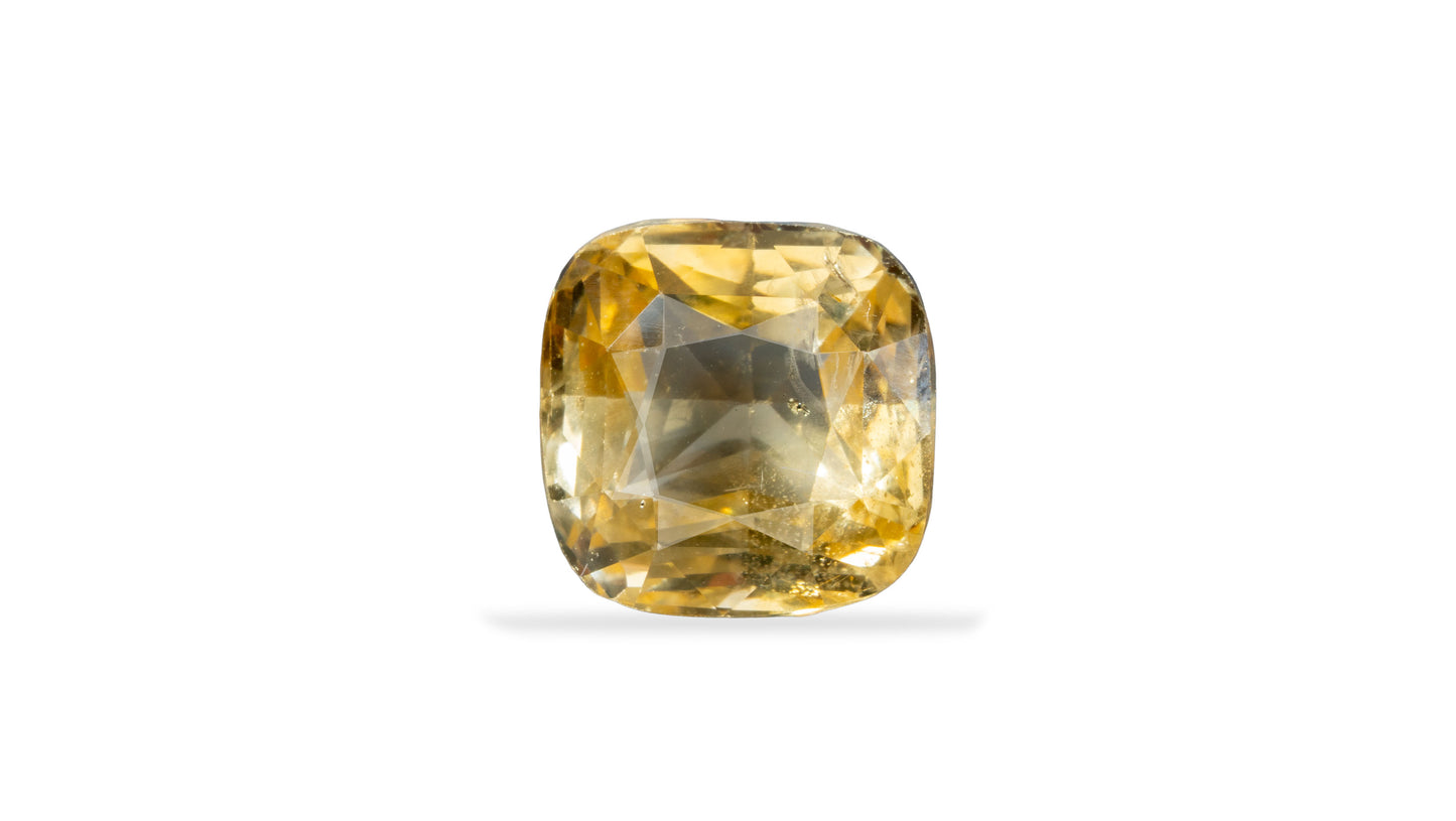 Natural Yellow Sapphire (Pukhraj) 6.66 Carats