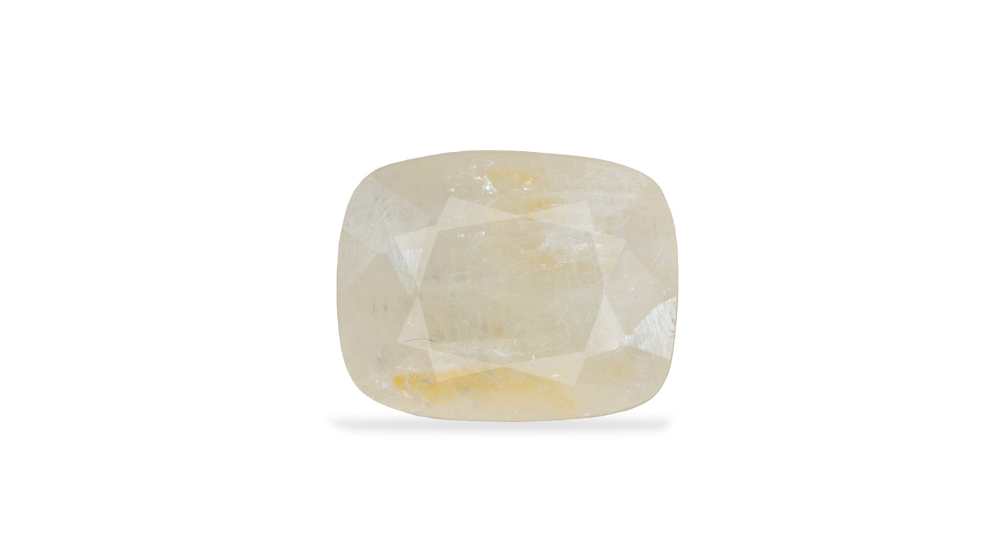 Natural Yellow Sapphire (Pukhraj) 5.60 Carats