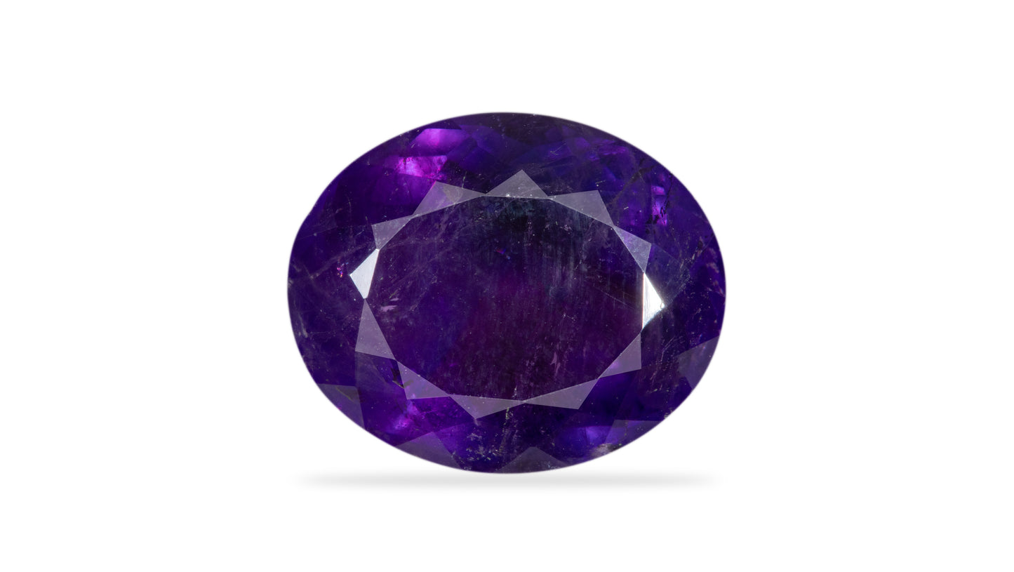 NATURAL AMETHYST 11.63 CARATS.