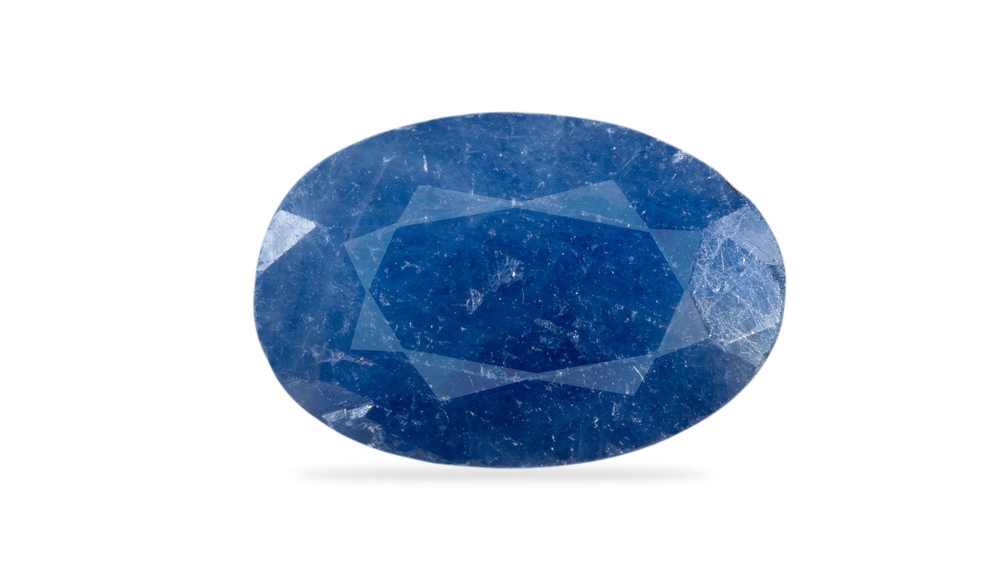 Natural Blue Sapphire (Neelam) 4.42 Carats