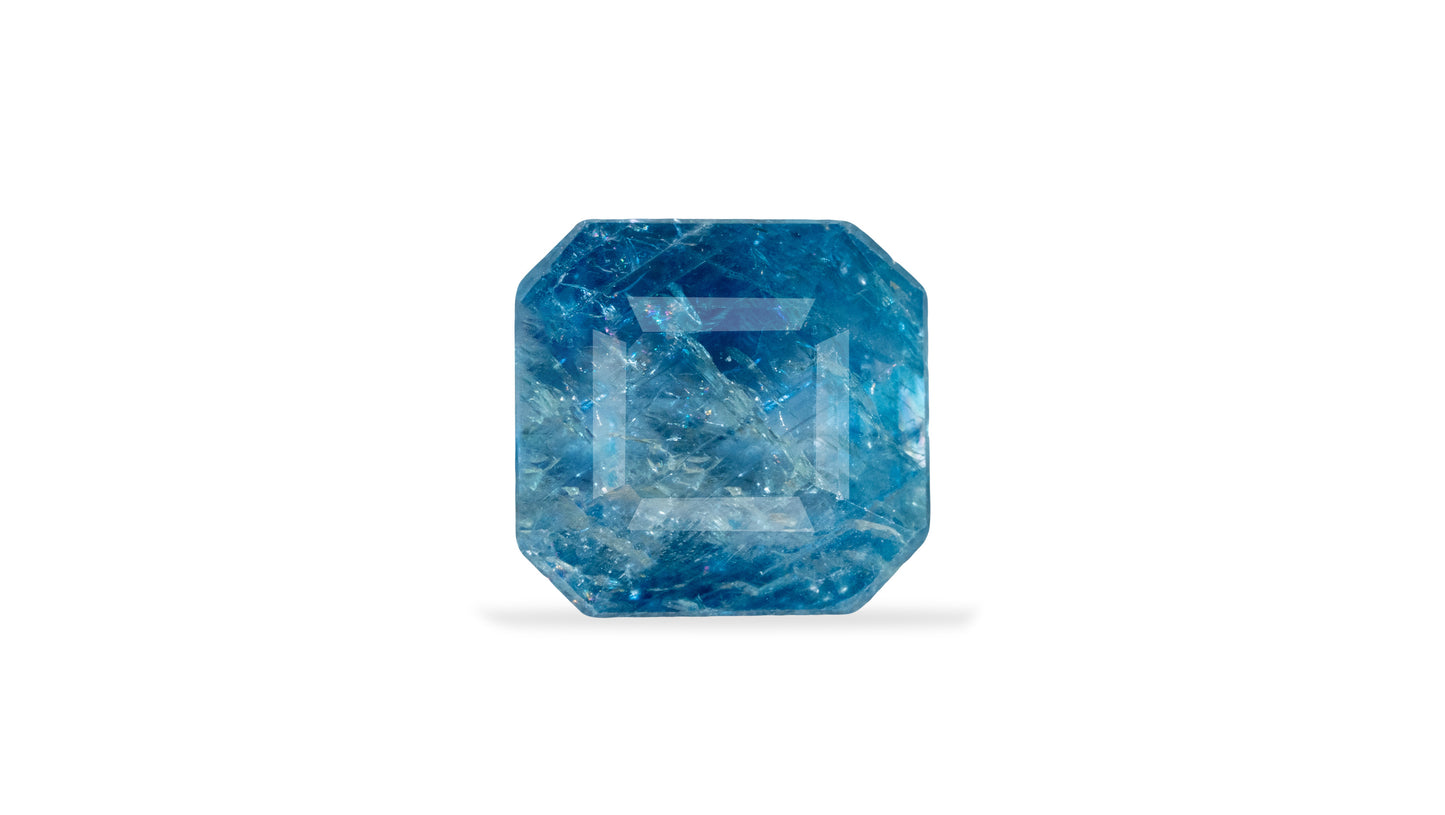Natural Blue Sapphire (Neelam) 3.83 Carats