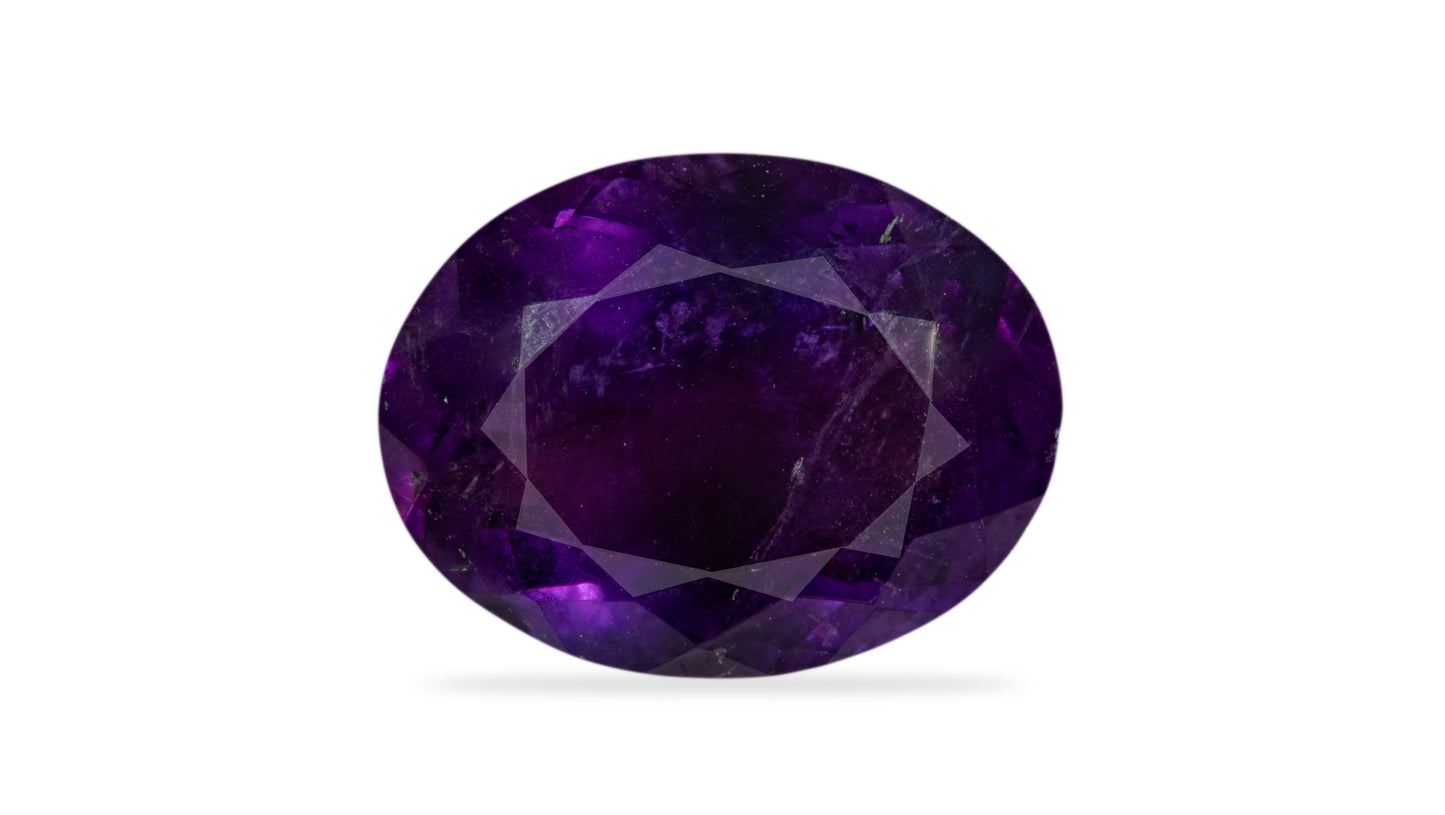 NATURAL AMETHYST 7.39 CARATS.