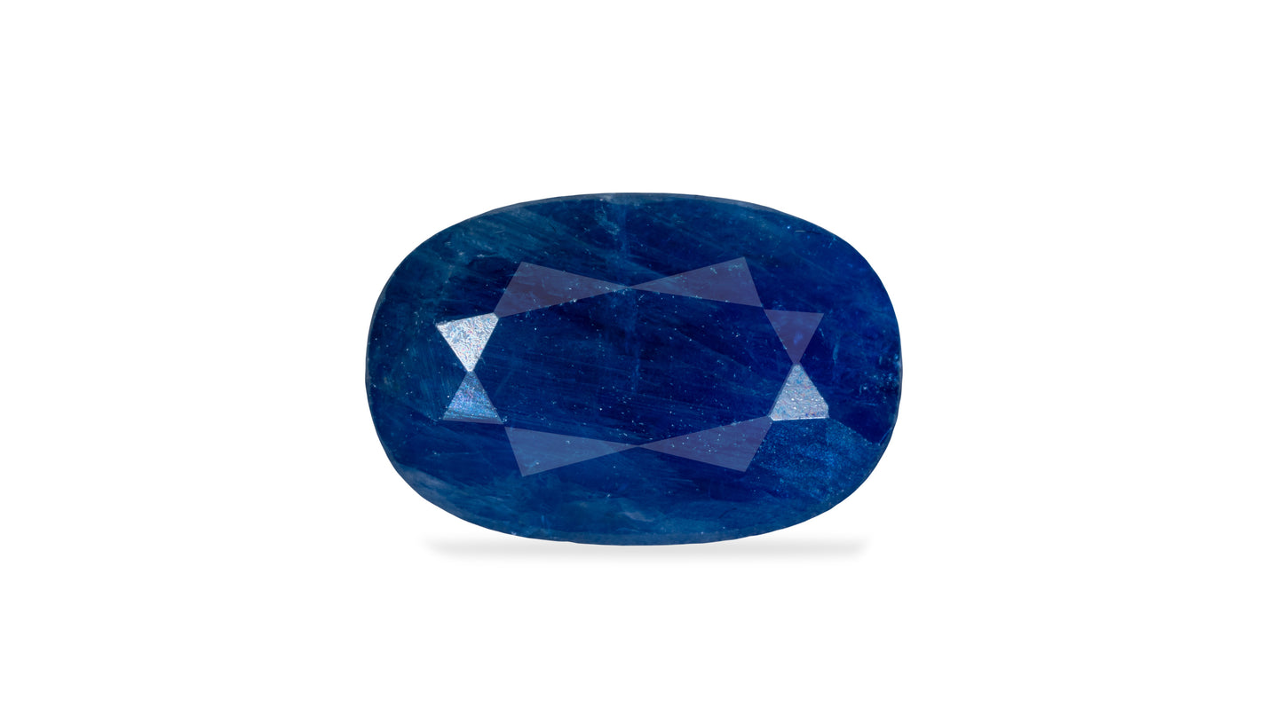 Natural Blue Sapphire (Neelam) 5.92 Carats