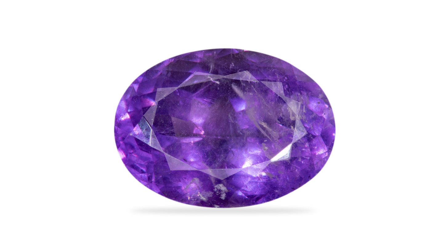 NATURAL AMETHYST 7.60 CARATS.