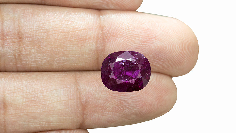 Natural Mozambique Ruby (Manik) 6.53 Carats
