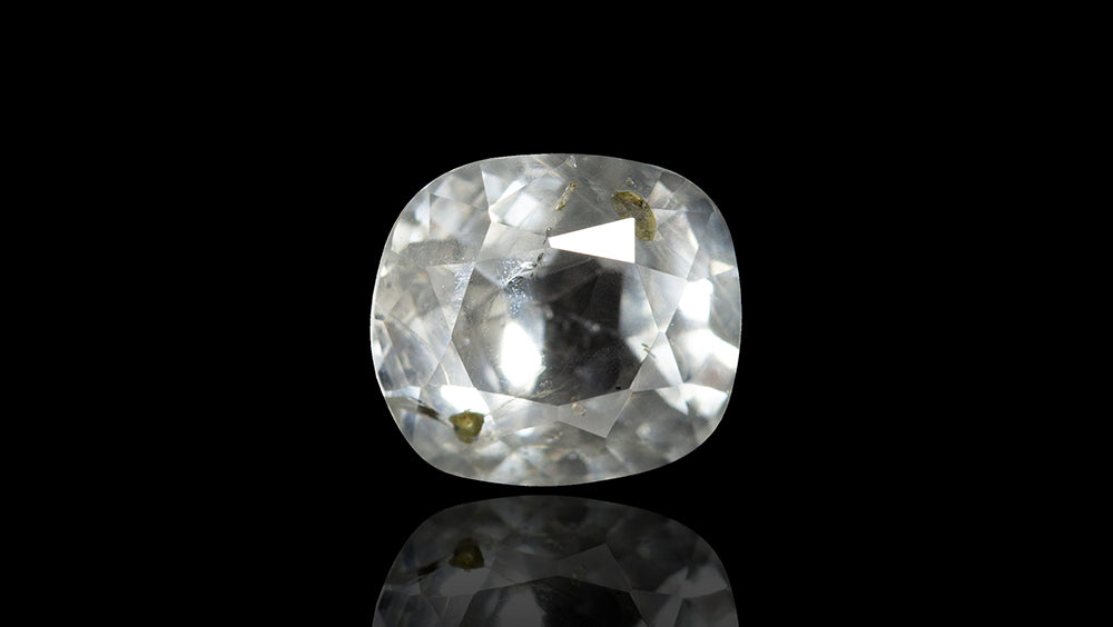 WHITE SAPPHIRE (SRI-LANKA/ CEYLONE) - ECONOMY PLUS