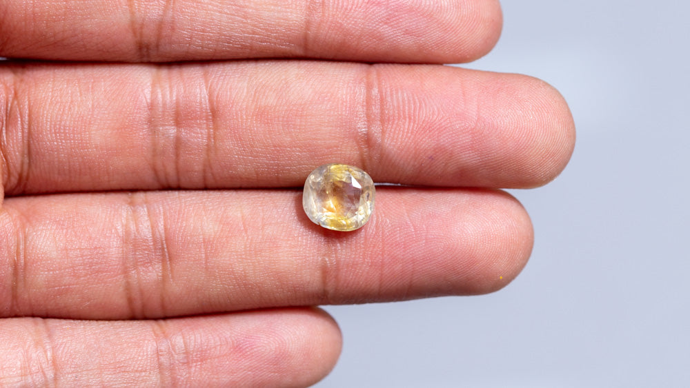 Natural Pitambari 5.58 Carats
