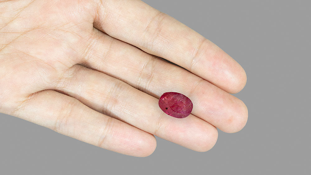 Burmese Ruby (Manik) 5.84 Carats