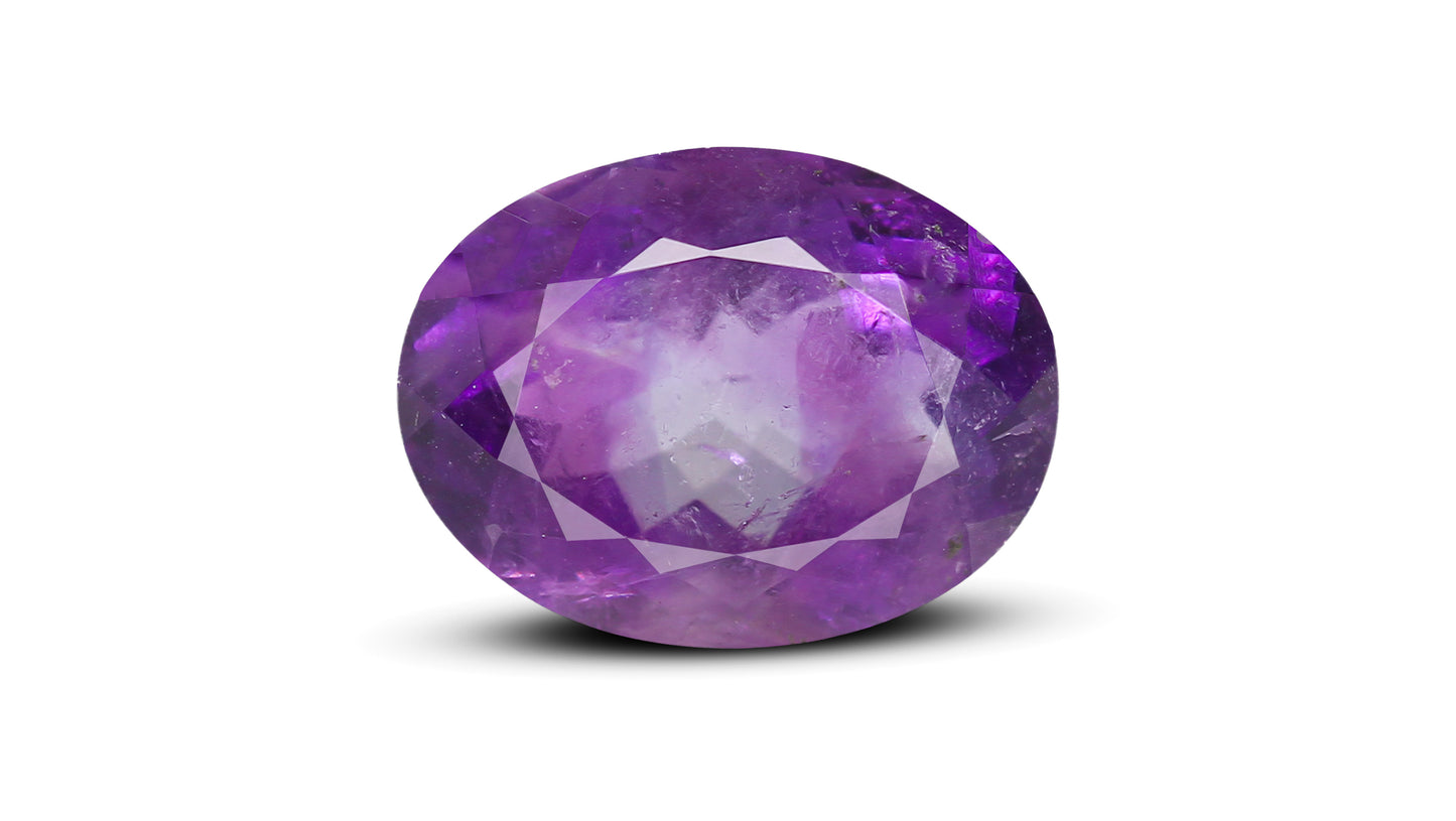 NATURAL AMETHYST 7.77 CARATS.