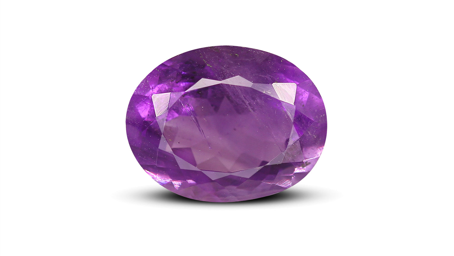 NATURAL AMETHYST 6.94 CARATS.