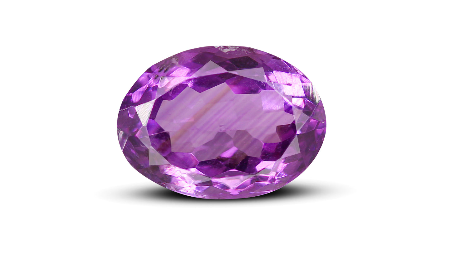 NATURAL AMETHYST 7.23 CARATS.
