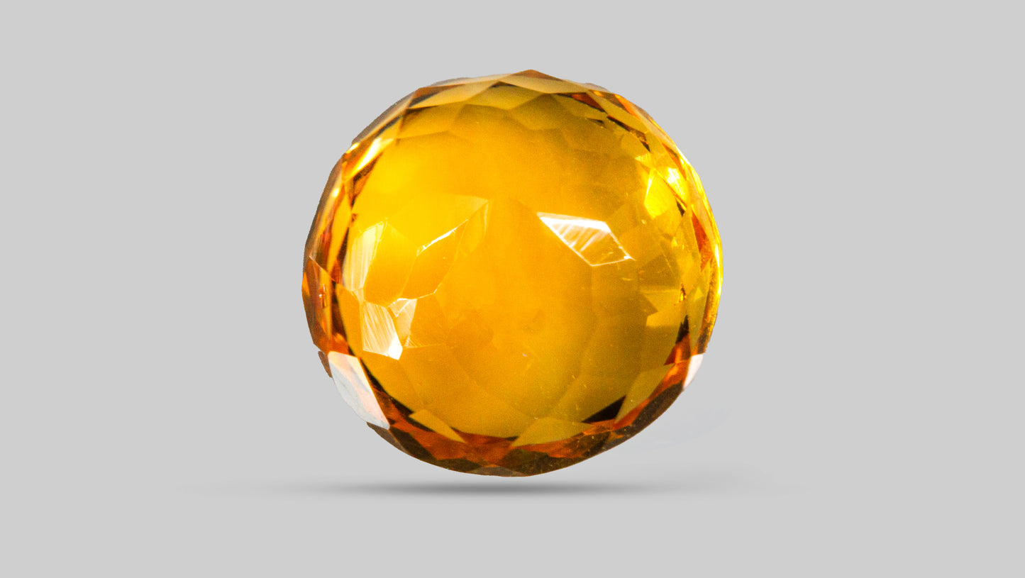NATURAL CITRINE (SUNELA) 7.84 CARATS
