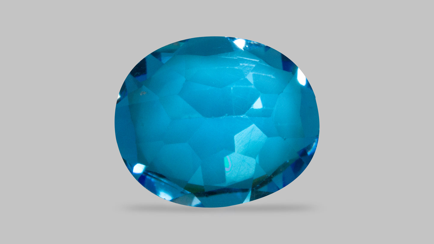NATURAL BLUE TOPAZ 5.49 CARATS