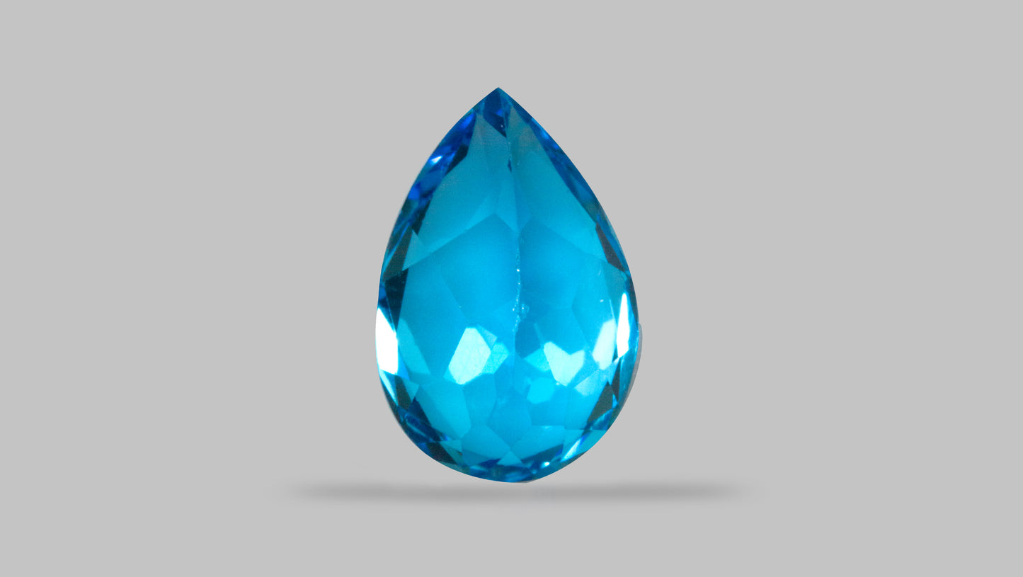 NATURAL BLUE TOPAZ 7.61 CARATS