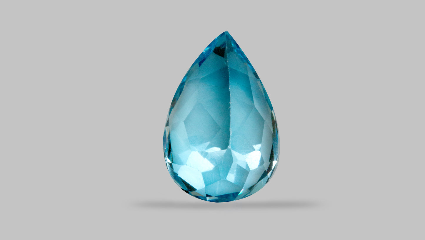 NATURAL BLUE TOPAZ 7.96 CARATS