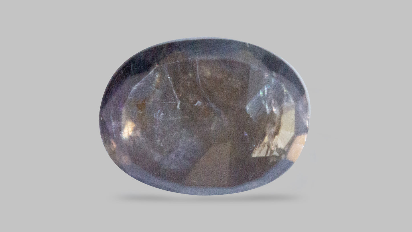 NATURAL IOLITE(NEELI) 2.63 CARATS