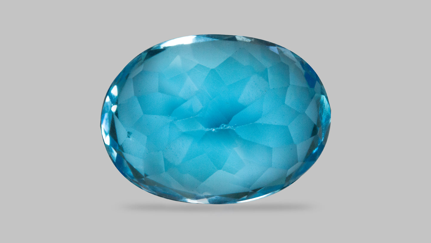 NATURAL BLUE TOPAZ 13.38 CARATS