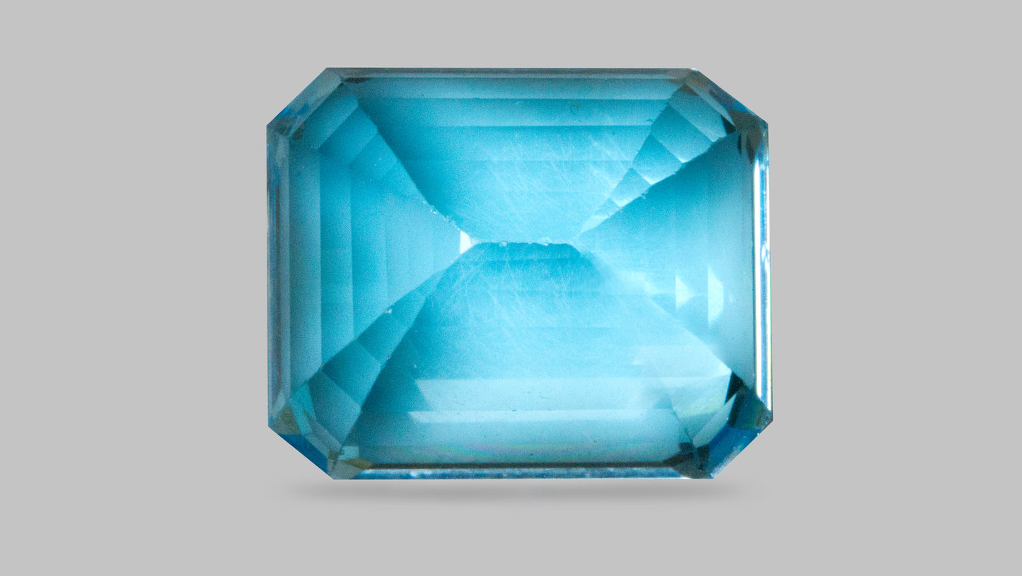 NATURAL BLUE TOPAZ 11.48 CARATS