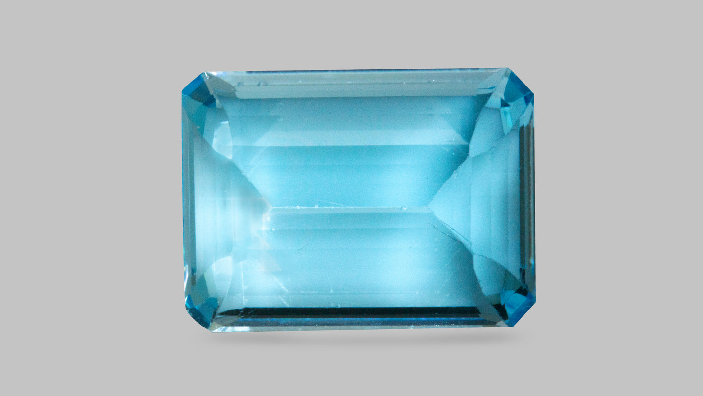 NATURAL BLUE TOPAZ 19.88 CARATS