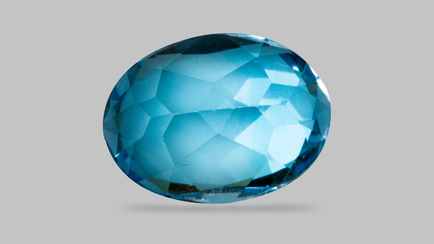 NATURAL BLUE TOPAZ 11.30 CARATS