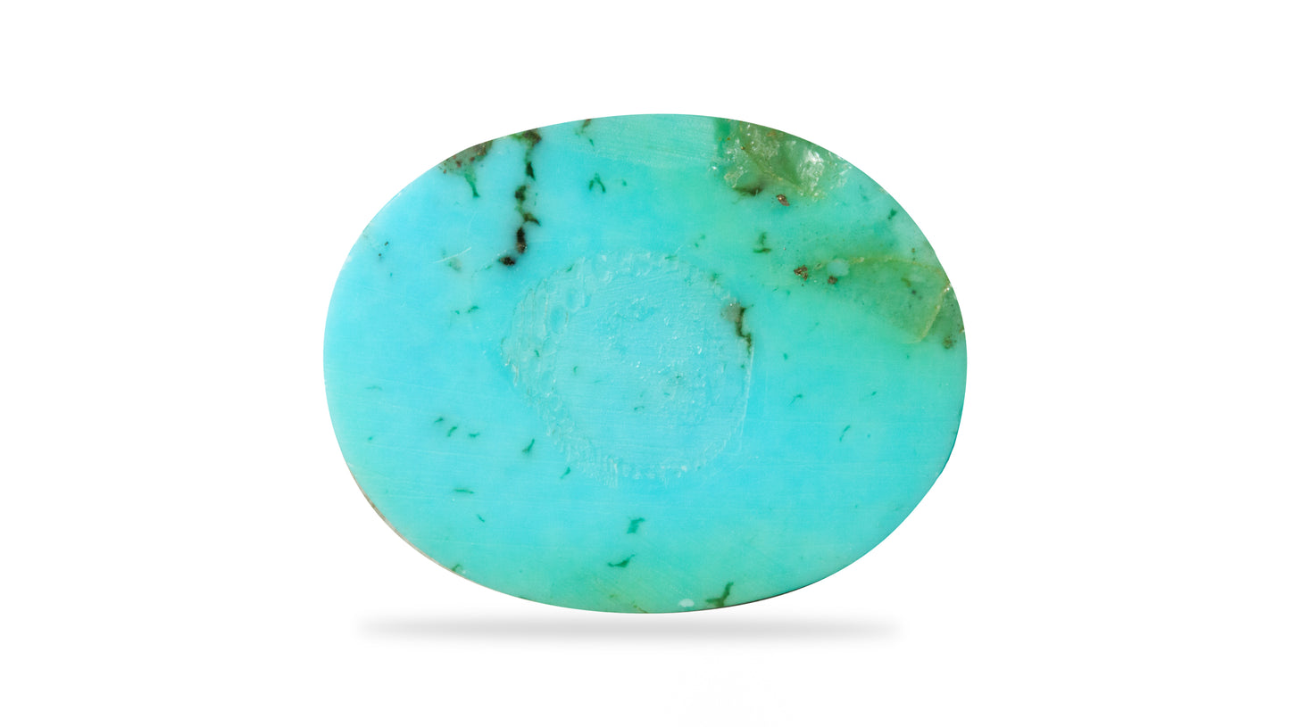 NATURAL TURQUOISE 13.69 CARATS