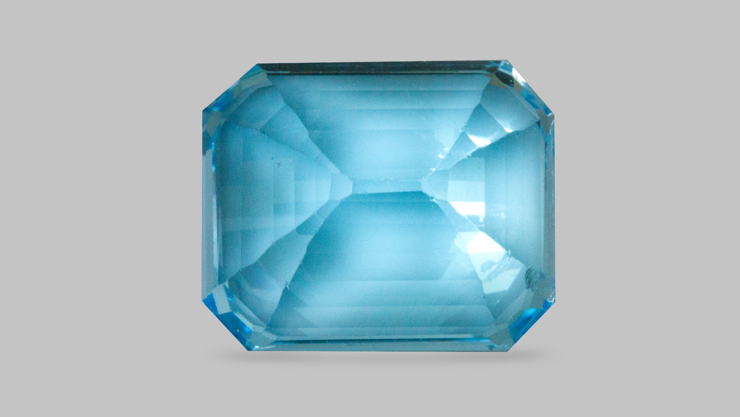 NATURAL BLUE TOPAZ 18.25 CARATS