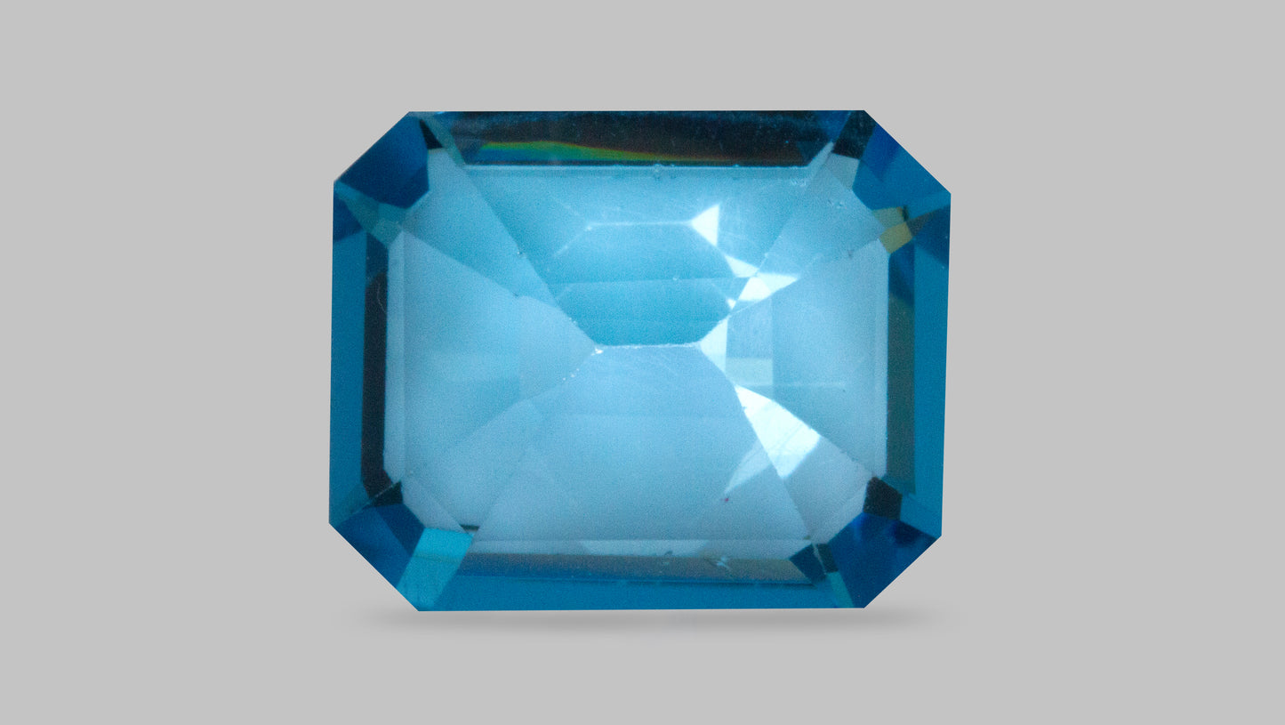 NATURAL BLUE TOPAZ 6.19 CARATS