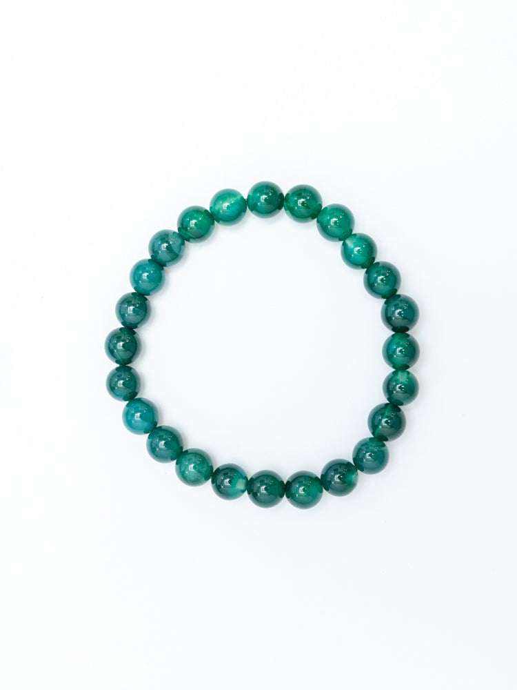 GREEN ONYX BRACELET