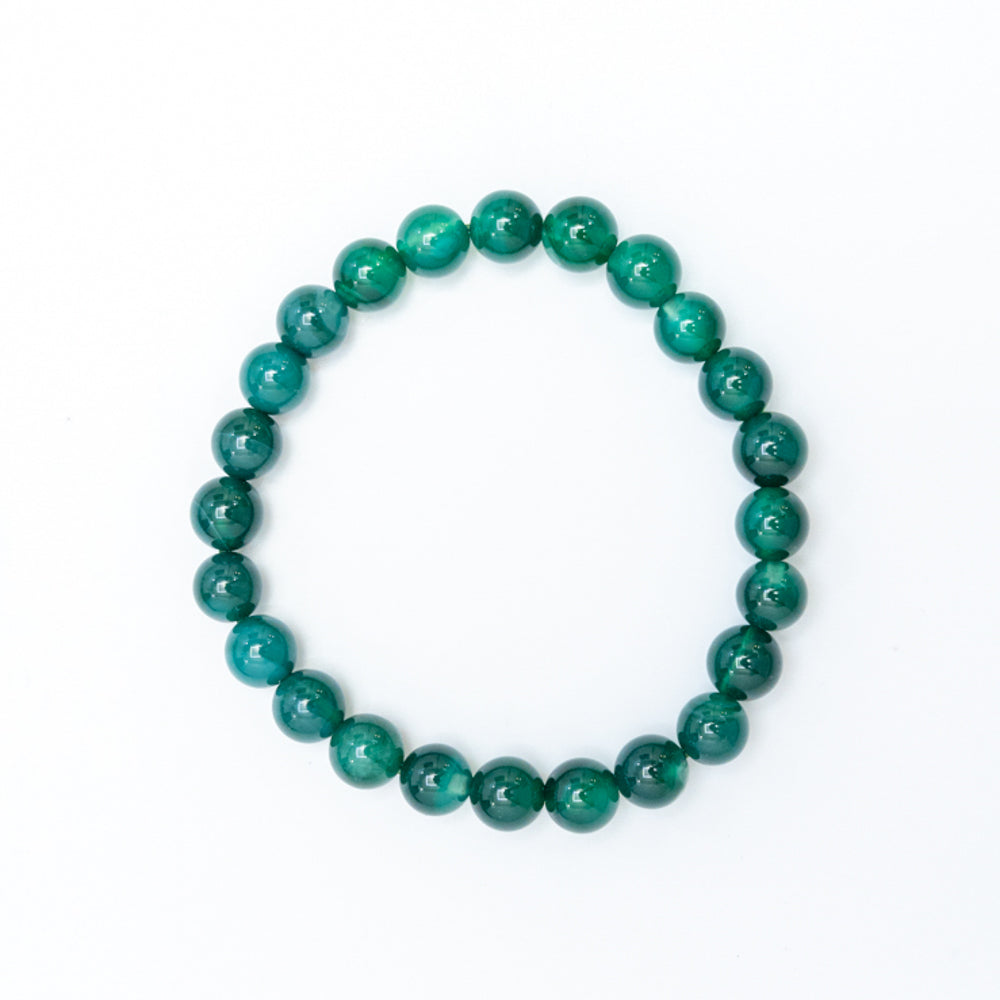 GREEN ONYX BRACELET