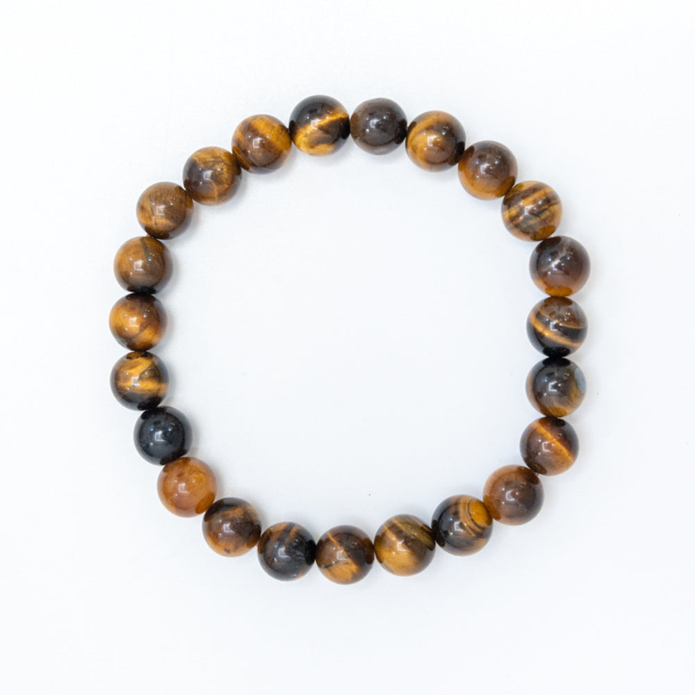 TIGER EYE BRACELET (MEDIUM SIZE)