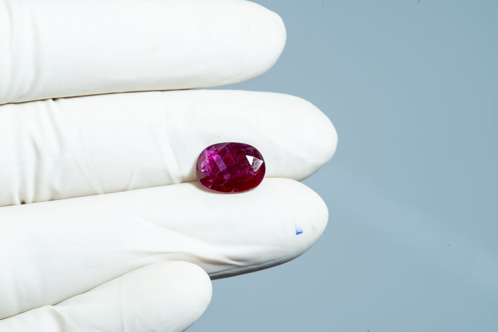 Natural Ruby (Manik) 4.16 Carats