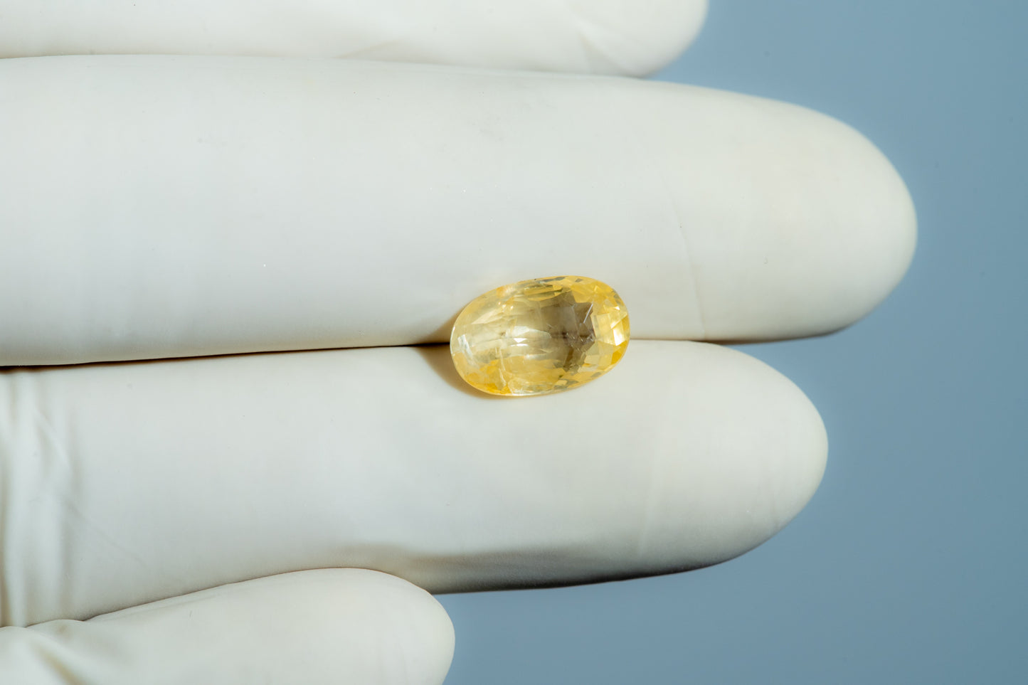 Natural Yellow Sapphire (Pukhraj) 4.82 Carats