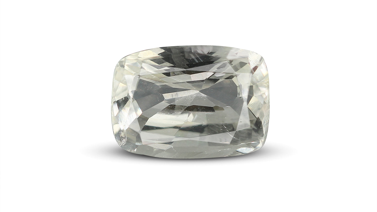 Natural White Sapphire 4.71 Carats