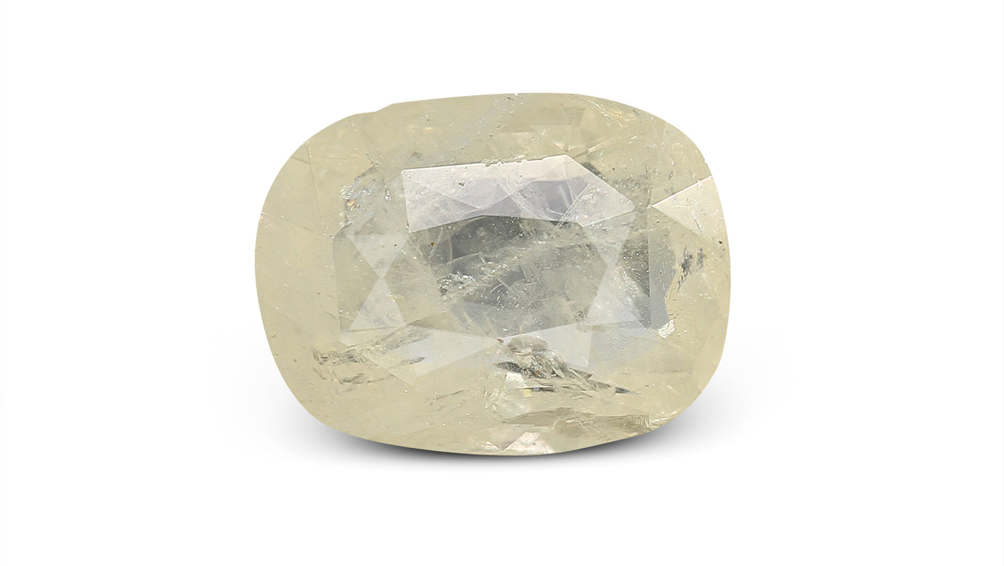 Natural Yellow Sapphire (Pukhraj) 8.23 Carats