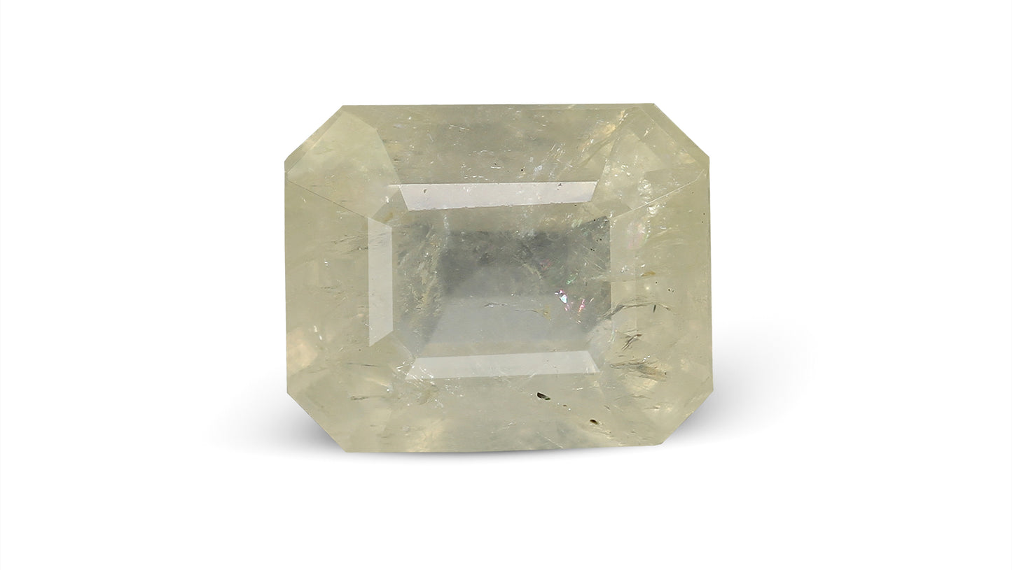 Natural Yellow Sapphire (Pukhraj) 9.33 Carats