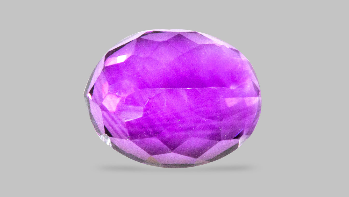 NATURAL AMETHYST 7.07 CARATS.