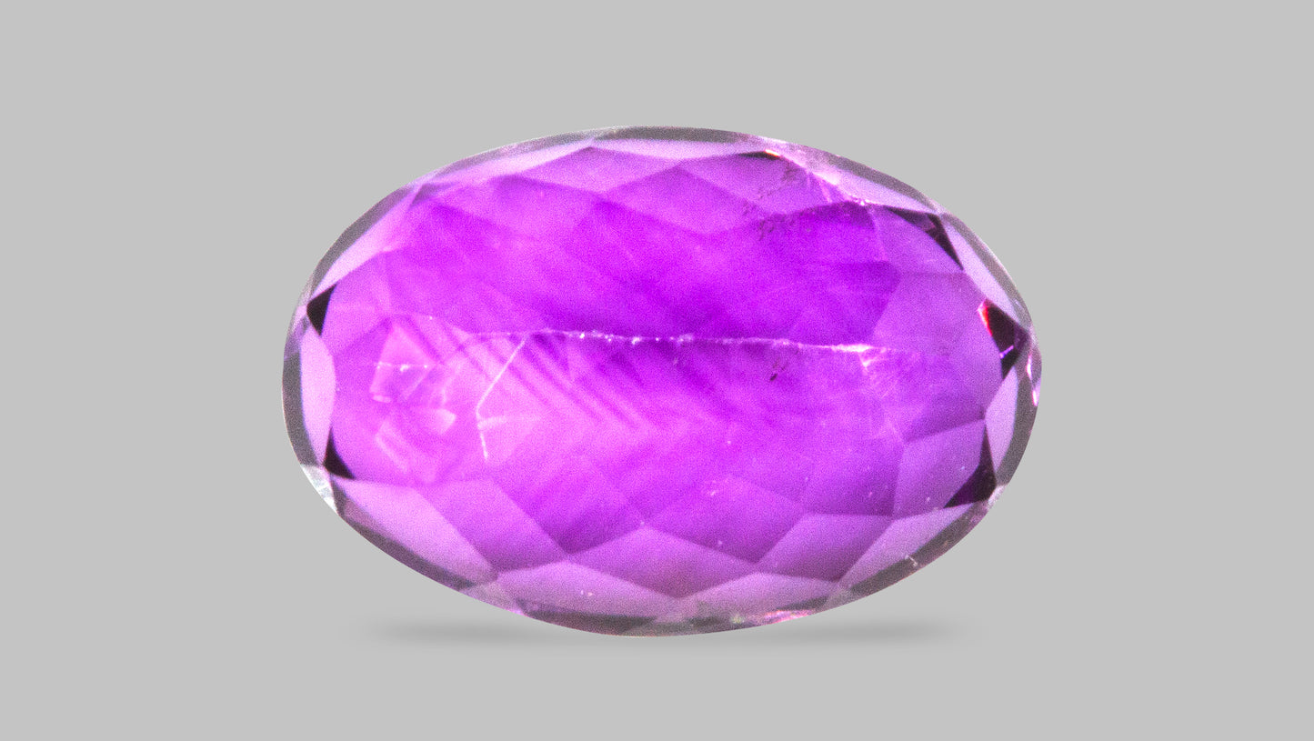 NATURAL AMETHYST 6.75 CARATS.
